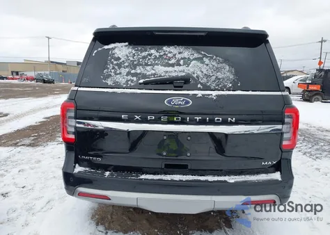 2023 Ford Expedition Limited Max z USA, uszkodzony, nr VIN 1FMJK2A83PEA50690